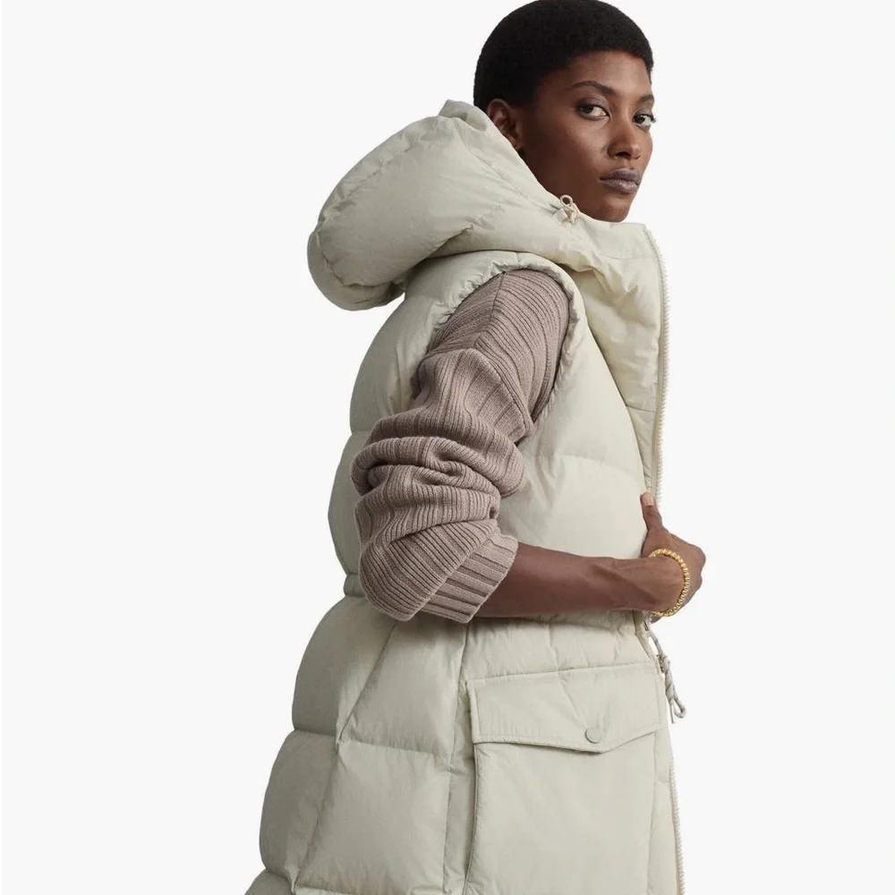 Varley Irving Water Resistant Hooded Vest - Picture 13 of 16